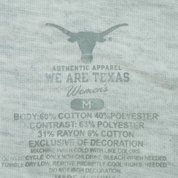 NEW Texas Longhorns Women M Long Sleeve Shirt - Picture 6 of 8